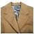 Autre Marque Giacca con inserti in lana e cashmere kolor Marrone Cammello - vista 4