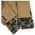 Autre Marque Giacca con inserti in lana e cashmere kolor Marrone Cammello - vista 5