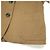 Autre Marque Giacca con inserti in lana e cashmere kolor Marrone Cammello - vista 6