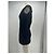 Autre Marque Asymmetrisches schwarzes Kleid - Ansicht 3