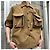 Autre Marque South2 West8 Tenkara Trout Hemd aus Stretch-Polyester-Twill Grün - Ansicht 3