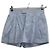 Autre Marque Pantaloncini ARMARIUM in cotone blu a righe