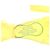 Conjunto de dos piezas Set Sidway amarillo - vista 6