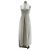 Autre Marque Vestido blanco con botones