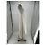 Autre Marque Vestido blanco con botones - vista 3