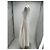 Autre Marque Vestido blanco con botones - vista 4