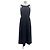 Vestido Johnnie Boden de algodón azul marino Talla 4