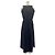 Vestido Johnnie Boden de algodón azul marino Talla 4 - vista 2