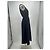 Vestido Johnnie Boden de algodón azul marino Talla 4 - vista 3
