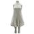 Autre Marque Vestido de algodón blanco RAILS Talla S