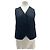 Autre Marque Blazer RIXO negro de algodón XS