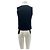Autre Marque Blazer RIXO negro de algodón XS - vista 2