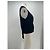 Autre Marque Blazer RIXO negro de algodón XS - vista 4