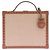 Autre Marque Clutch in rafia AERIN X TANNER KROLLE beige