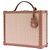Autre Marque Clutch in rafia AERIN X TANNER KROLLE beige - vista 2