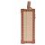 Autre Marque Clutch in rafia AERIN X TANNER KROLLE beige - vista 4