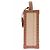 Autre Marque Clutch in rafia AERIN X TANNER KROLLE beige - vista 5