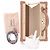 Autre Marque Clutch in rafia AERIN X TANNER KROLLE beige - vista 7