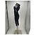 Autre Marque MIAOU Lederkleid schwarz mit Schnürung - Ansicht 3