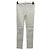 Luc Duchène Pantalón blanco de cuero