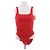 Calvin Klein Einteiliger Badeanzug rot