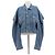 Giacca in denim Viktor & Rolf blu cotone S