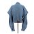 Giacca in denim Viktor & Rolf blu cotone S - vista 2