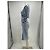 Autre Marque Vestido camiseta a rayas Azul - vista 3