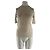 Autre Marque Camiseta de seda 440ME Beige
