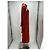 Vestido maxi de seda rojo Nanushka Roja - vista 4