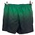 Pantaloncini Puma verdi e neri Verde - vista 2