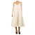 Anine Bing Vestido de verano de algodón blanco - talla S
