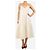 Anine Bing Vestido de verano de algodón blanco - talla S - vista 5