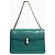 Bulgari Borsa a tracolla Serpenti Forever verde - vista 2