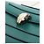 Bulgari Borsa a tracolla Serpenti Forever verde - vista 5