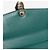 Bulgari Borsa a tracolla Serpenti Forever verde - vista 9