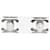 Chanel Orecchini Black Coco Mark 04A con strass Nero - vista 2