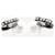 Chanel Orecchini Black Coco Mark 04A con strass Nero - vista 4