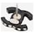 Chanel Orecchini Black Coco Mark 04A con strass Nero - vista 5