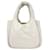 Prada Triangle Logo gesteppte Mini-Handtasche Weiß - Ansicht 2