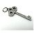Pendente Fleur de Risky con motivo a chiave in platino Tiffany & Co. - vista 3