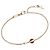 Piaget Possession Bracciale Oro Rosa 18k Cornalina e Diamante D'oro - vista 5