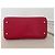 Borsa Hermès Muzo in pelle Taurillon Clemence rossa Rosso - vista 4