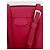 Borsa Hermès Muzo in pelle Taurillon Clemence rossa Rosso - vista 5