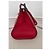 Borsa Hermès Muzo in pelle Taurillon Clemence rossa Rosso - vista 7