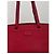 Borsa Hermès Muzo in pelle Taurillon Clemence rossa Rosso - vista 8