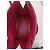 Borsa Hermès Muzo in pelle Taurillon Clemence rossa Rosso - vista 9