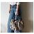 Borsa Fendi Spy Marrone Beige Metallico - vista 13