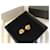Chanel CC Clip-On Ohrringe Golden  - Ansicht 8