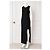 Acne Studios Ordelia Asymmetrisches Maxikleid - Schwarz - Ansicht 2